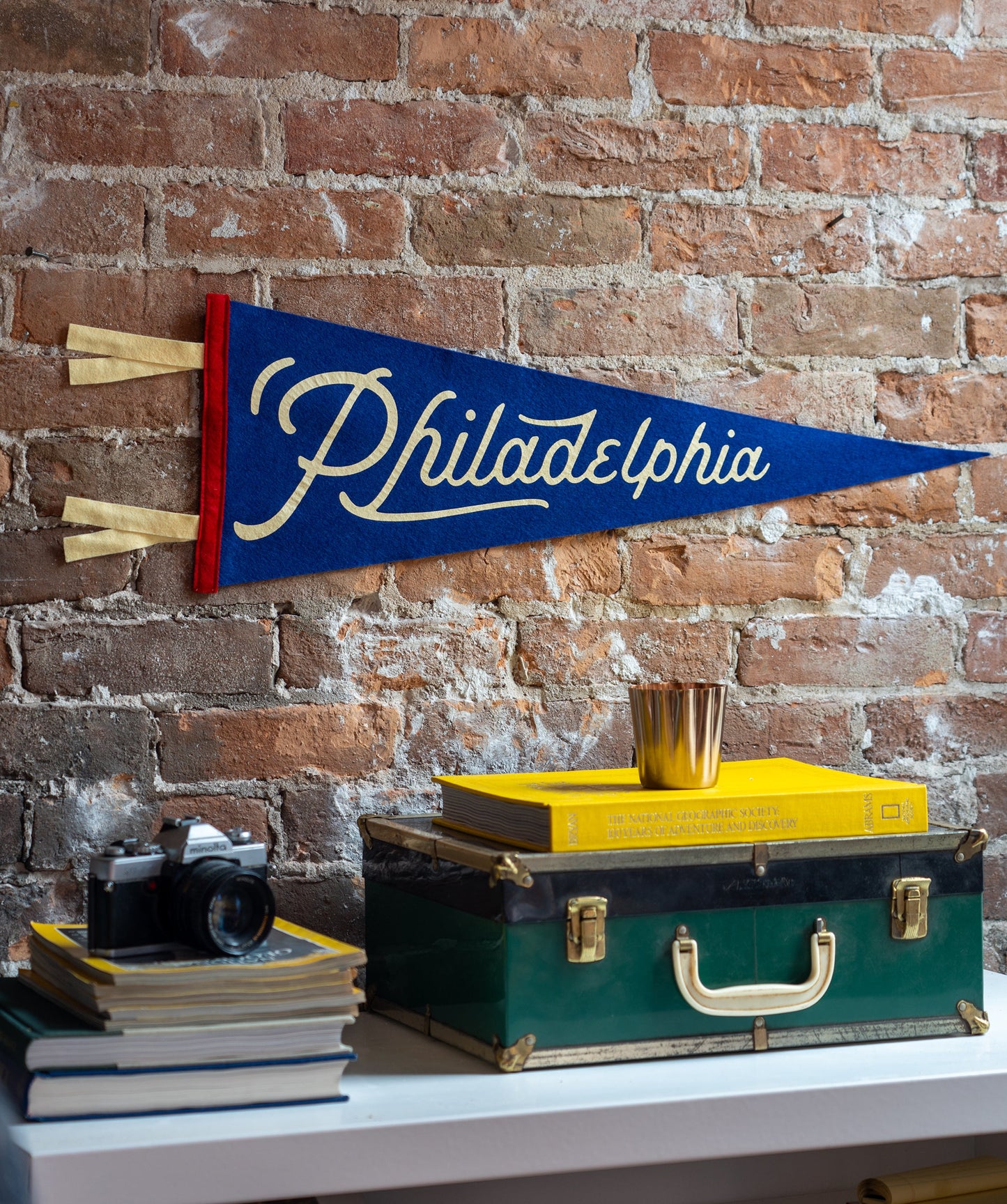 Philadelphia Pennant • United By Blue x True Hand Society x Oxford Pennant Original