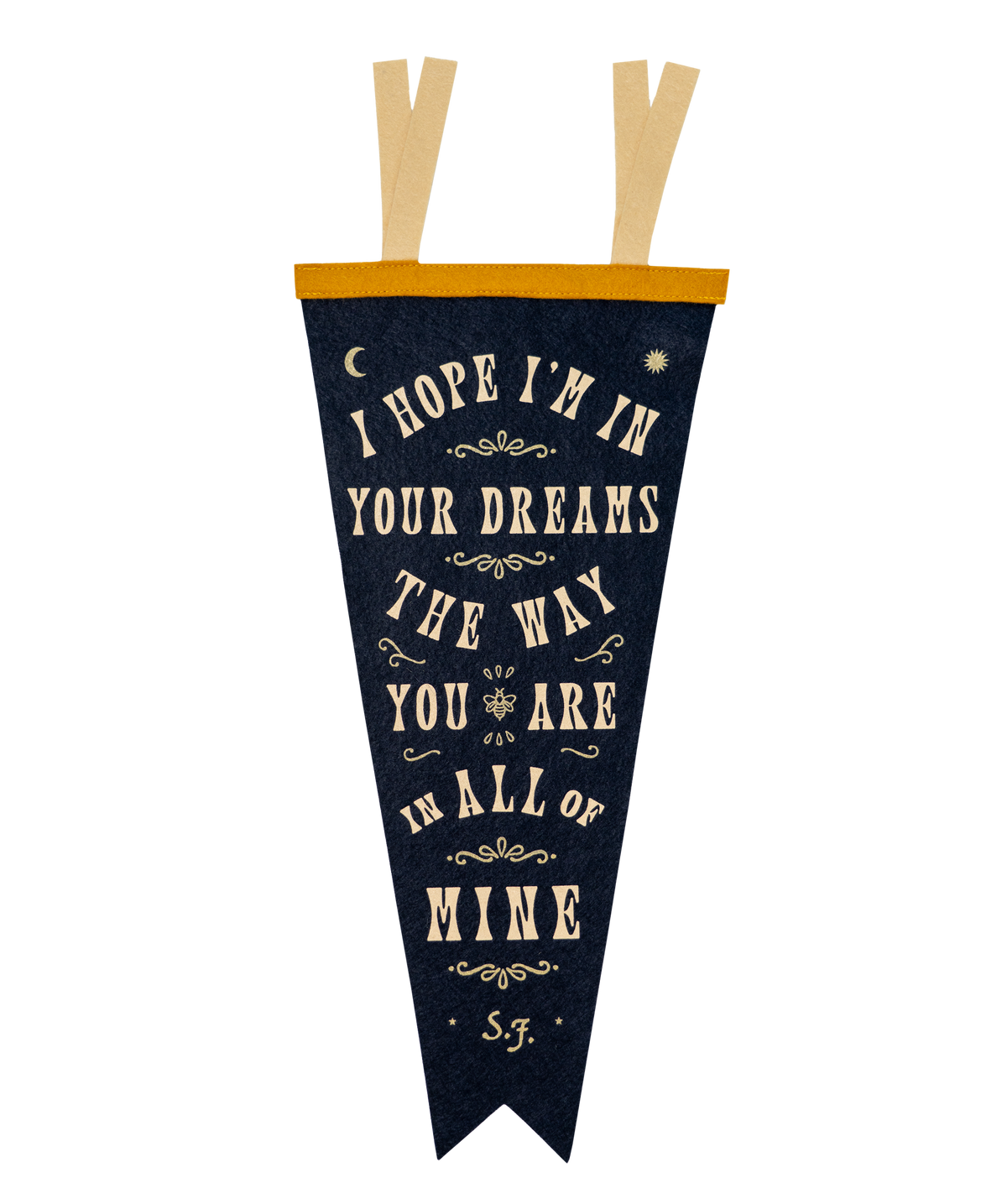 In Dreams Fishtail Pennant • Sierra Ferrell x Oxford Pennant