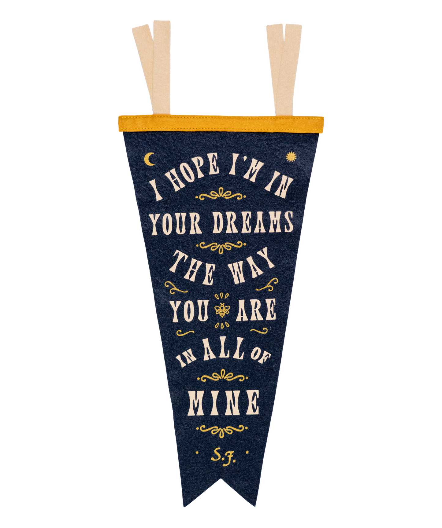 In Dreams Fishtail Pennant • Sierra Ferrell x Oxford Pennant