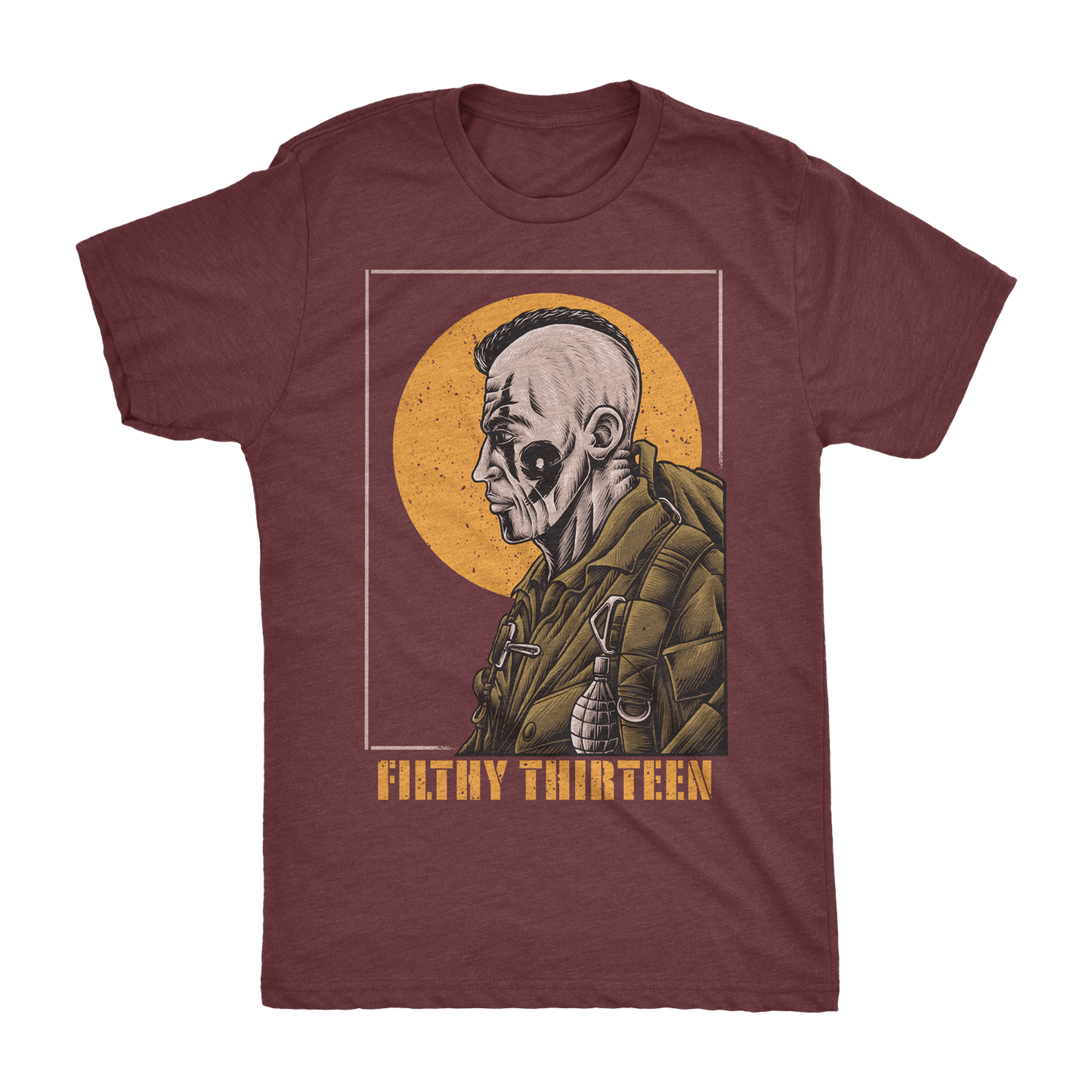 Thirteen Ready to Jump Athletic Shirt