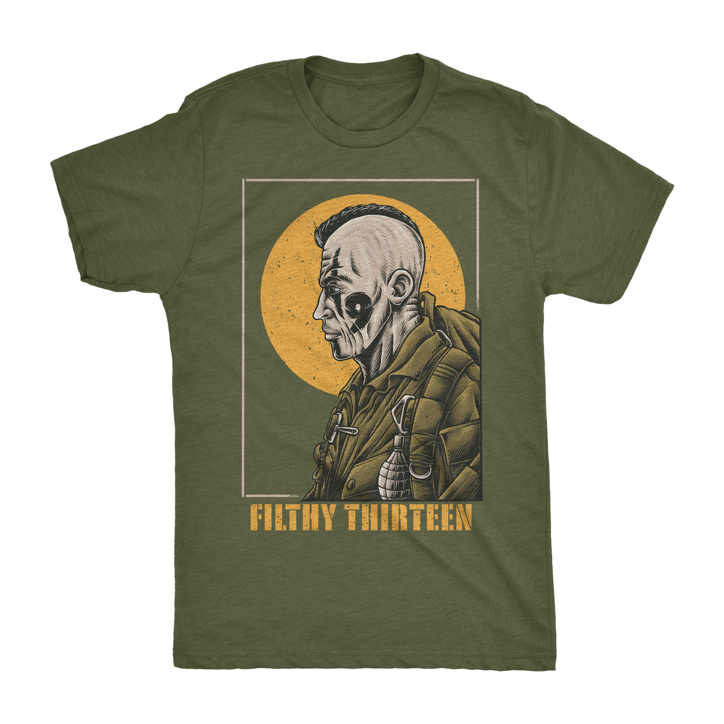 Thirteen Ready to Jump Athletic Shirt