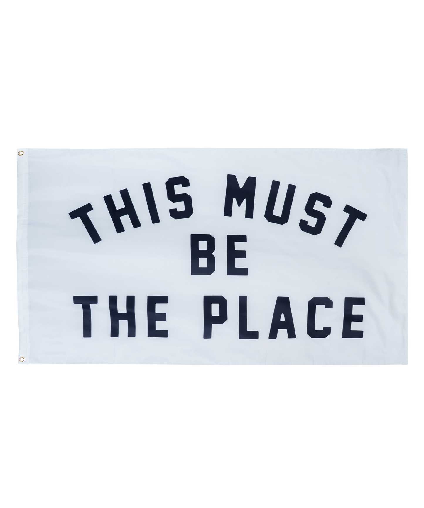 This Must Be The Place Outdoor Flag