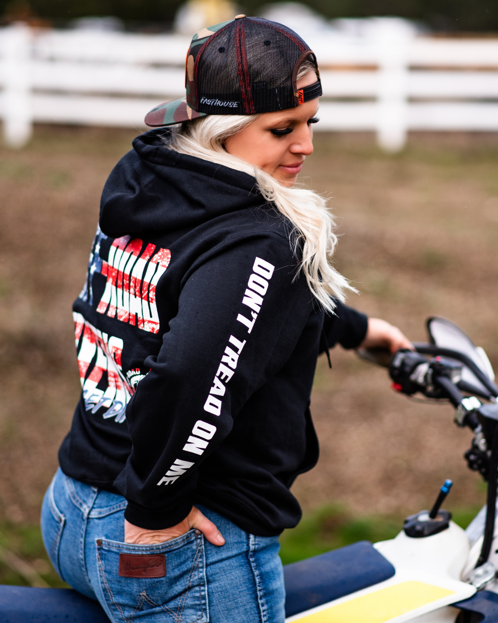 America Unisex Pullover Hoodie