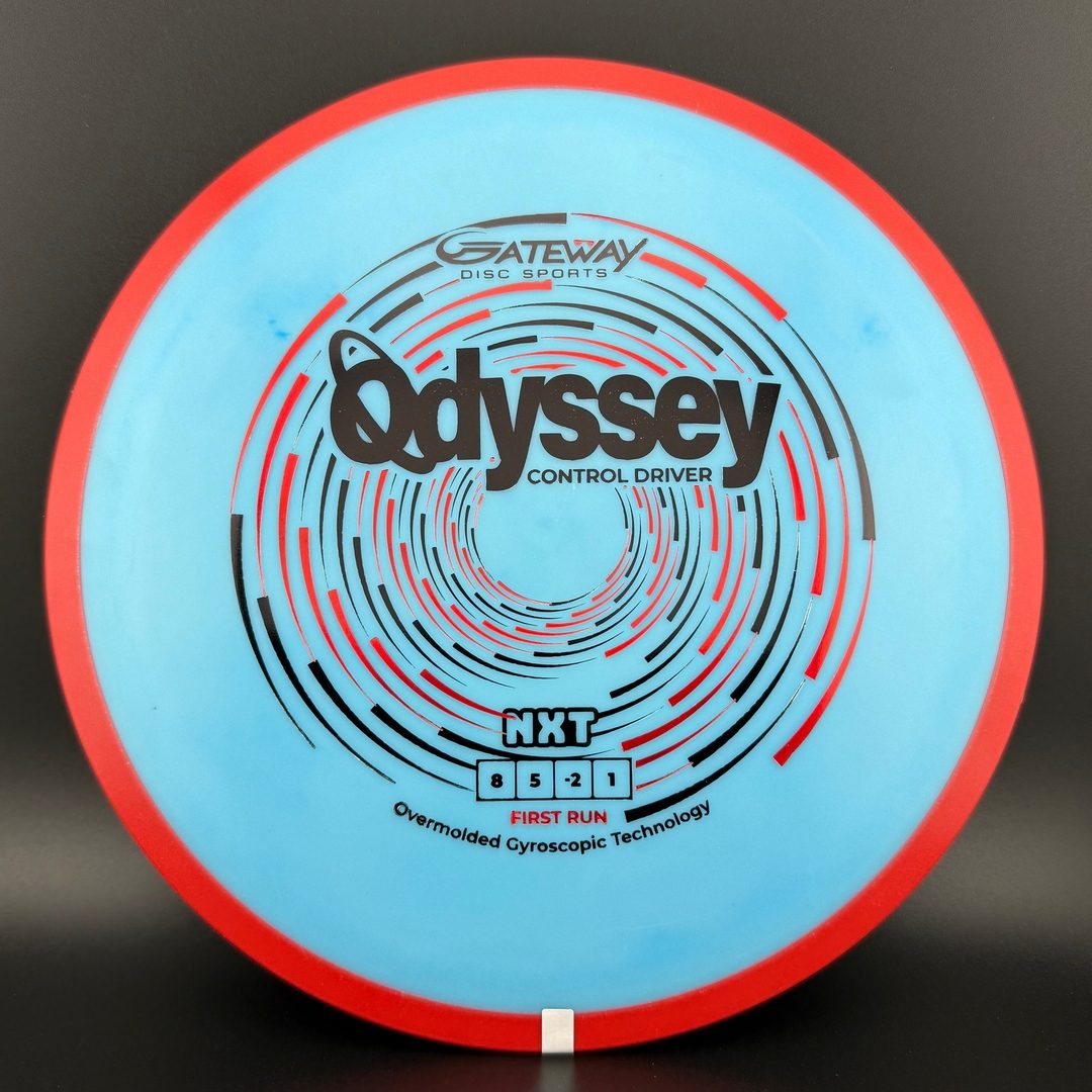 NXT Odyssey - First Run