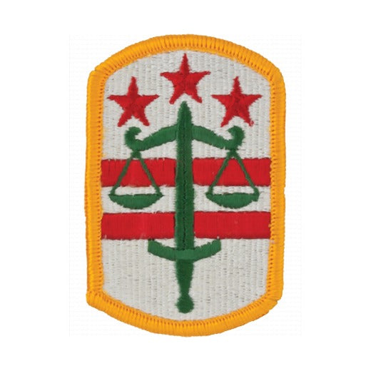 260th Military Police Brigade Patch