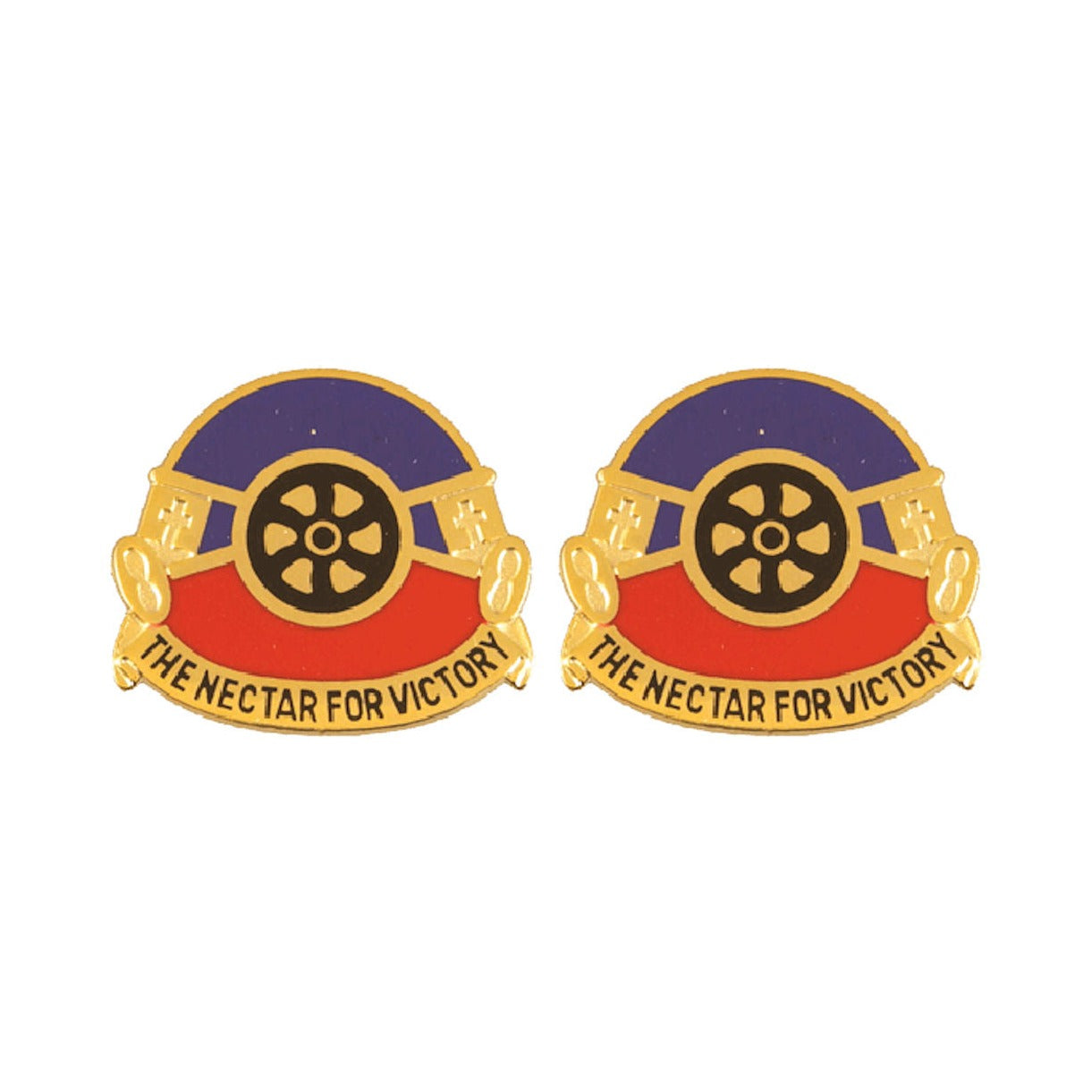260th QUARTERMASTER Distinctive Unit Insignia - Pair