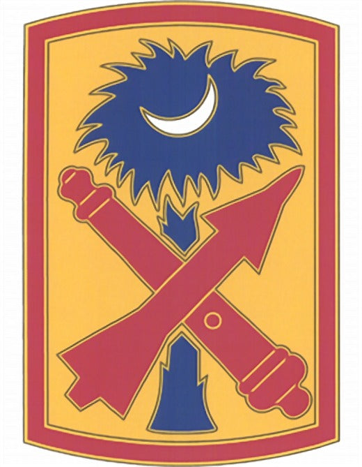 263rd ADA CSIB - Army Combat Service Identification Badge