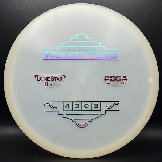 Alpha Glow Horny Toad