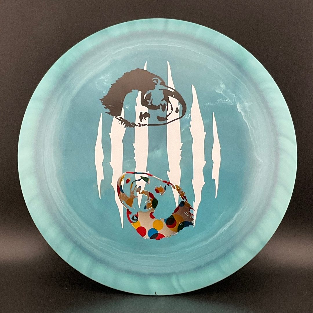 ESP Zeus - "McFace" Misprints Paul McBeth 6x Claw