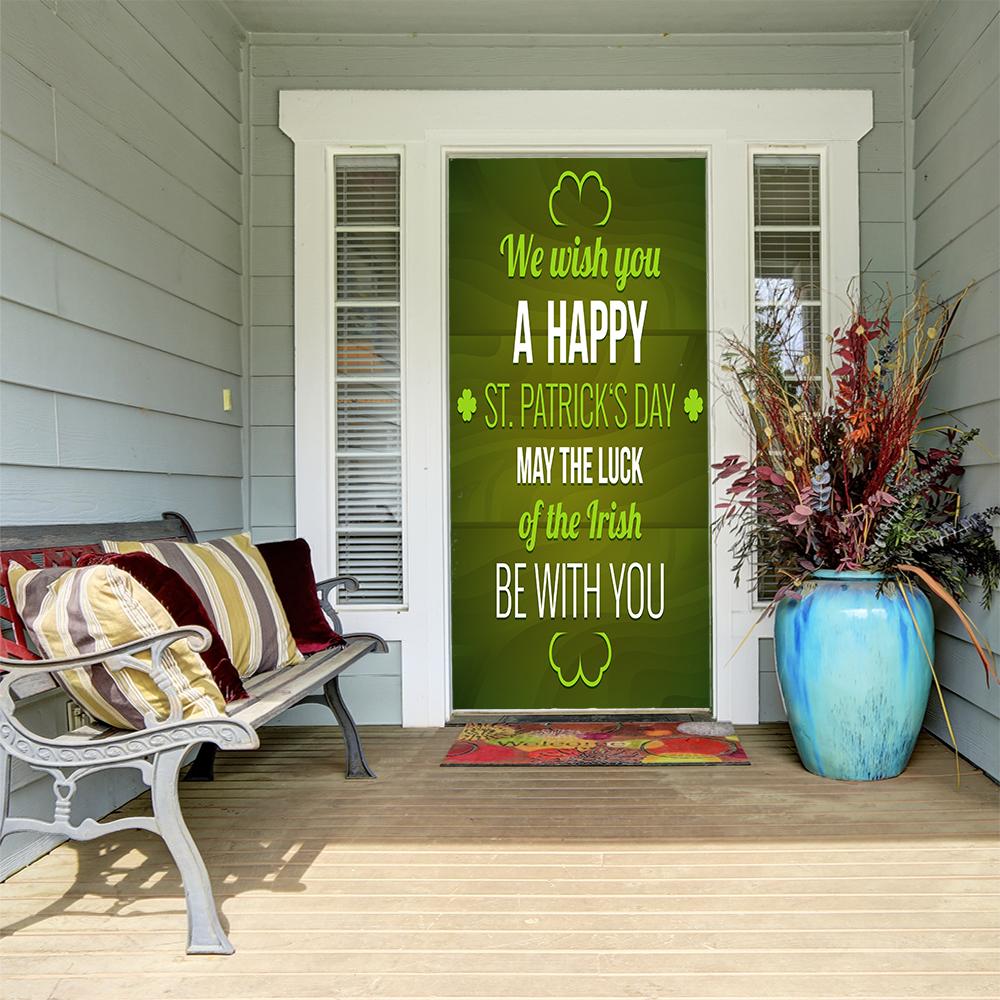 St. Patrick's Day Door Decorations