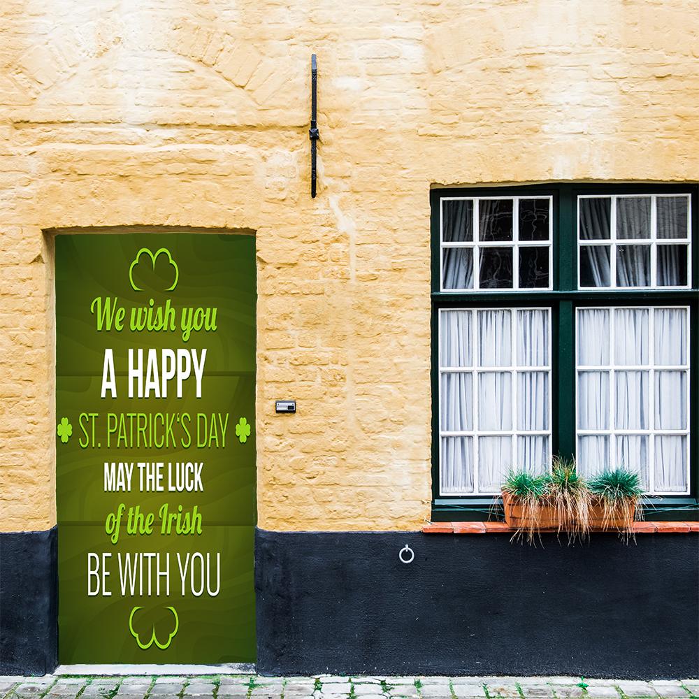 St. Patrick's Day Door Decorations