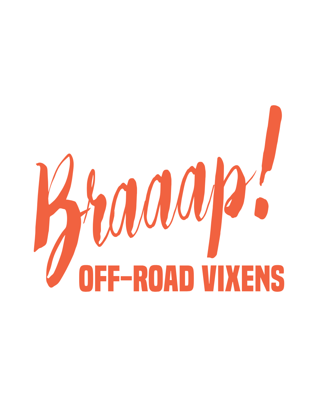 Braaap! Decal