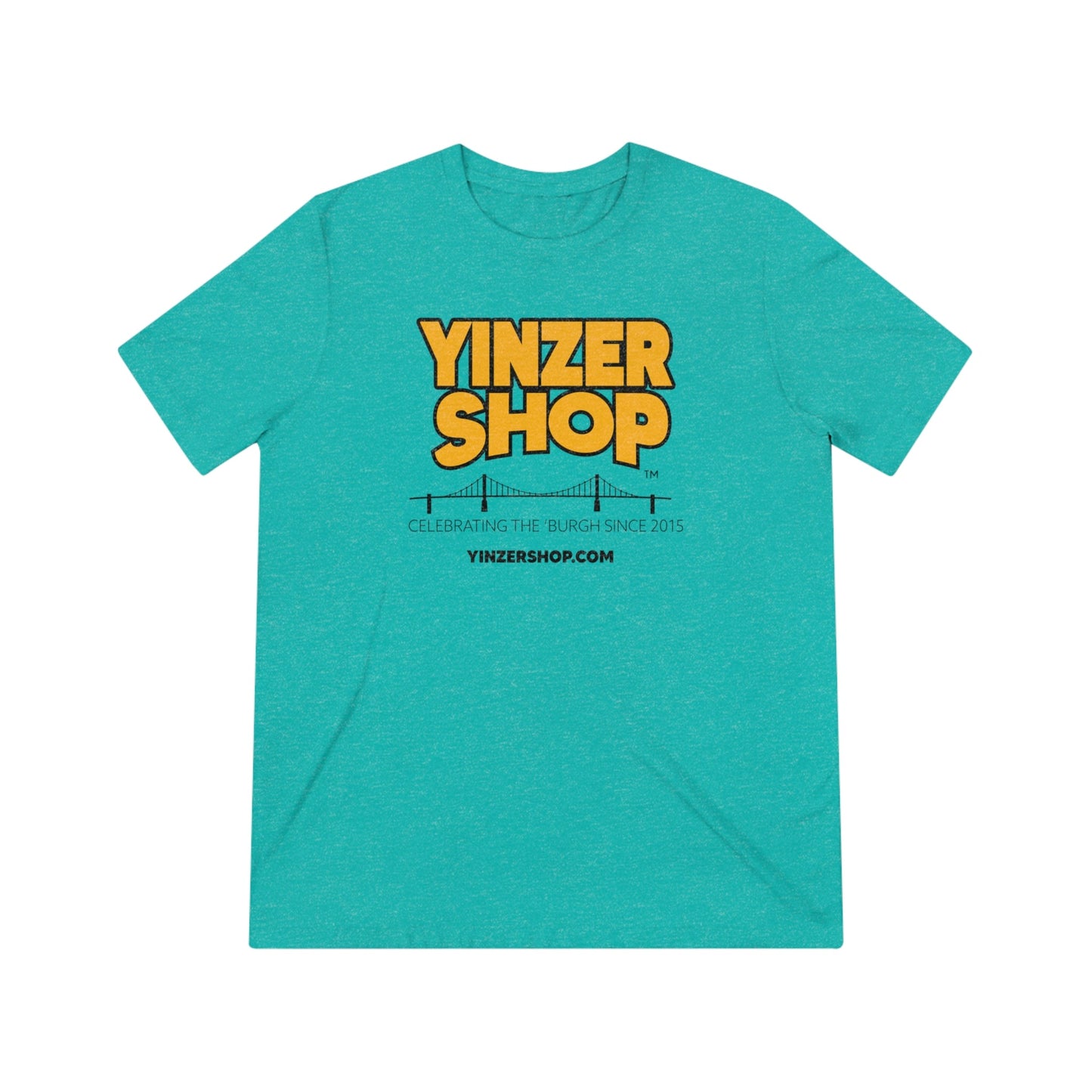 YinzerShop Serving Since 2015 -  Bella+Canvas 3413 Unisex Triblend Tee