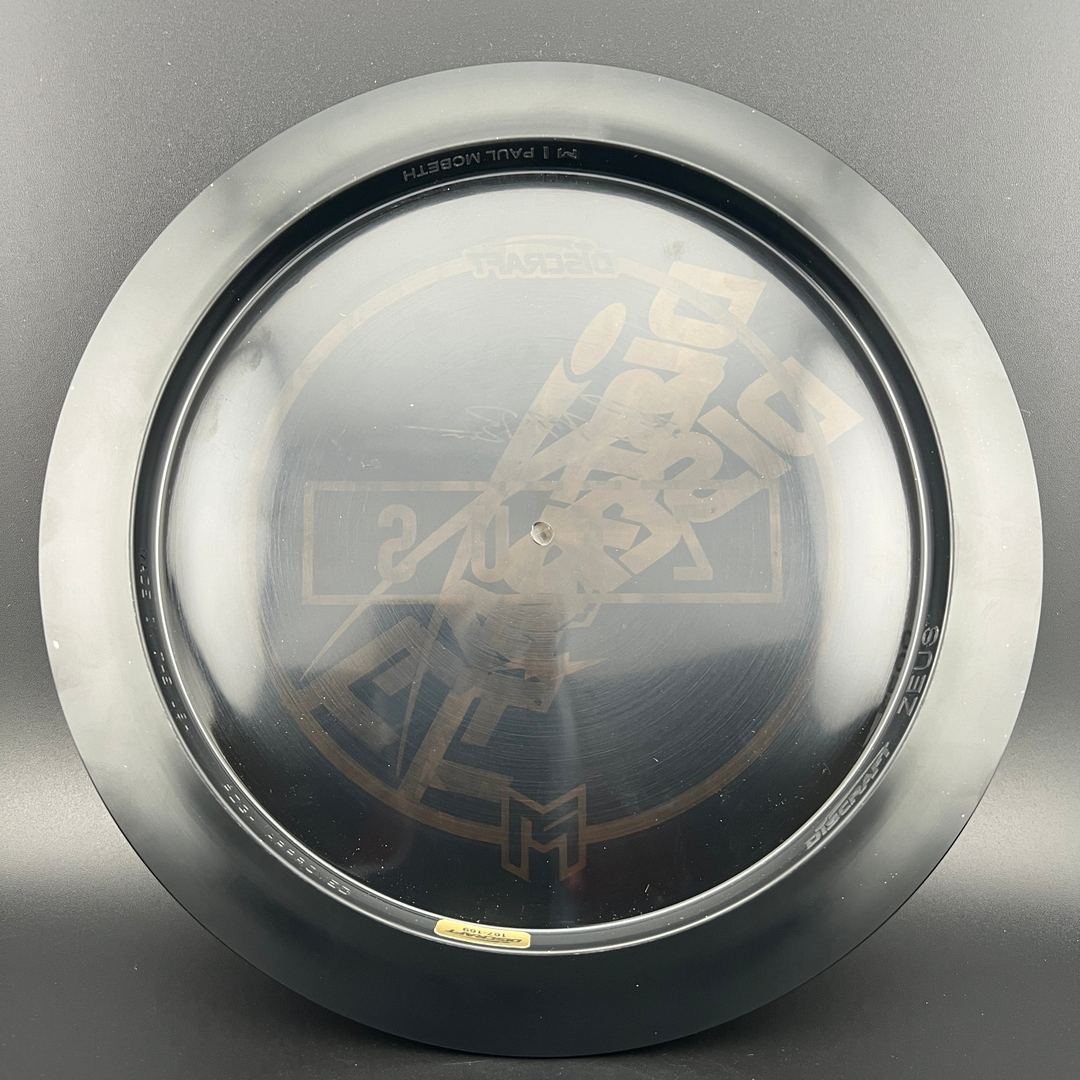 Midnight CryZtal Zeus - Paul McBeth - Misprint