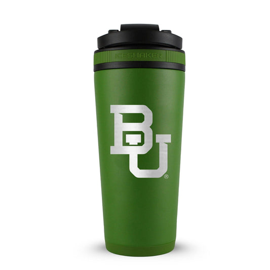Officially Licensed Baylor University 26oz Ice Shaker - Green