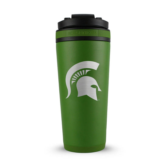 Officially Licensed Michigan State 26oz Ice Shaker - Green