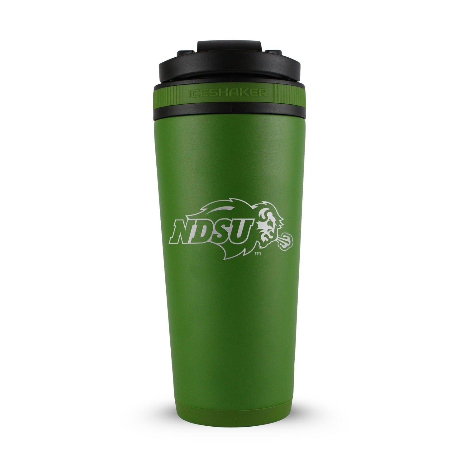 Officially Licensed N. Dakota State University 26oz Ice Shaker - Green
