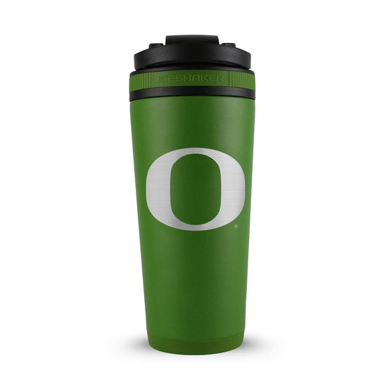 Officially Licensed University of Oregon 26oz Ice Shaker - Green