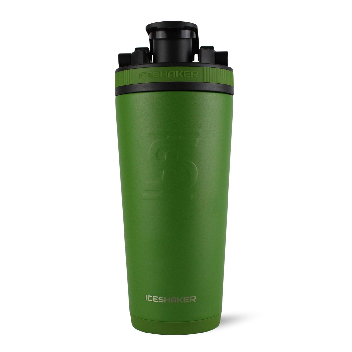 Officially Licensed Oakland Athletics 26oz Ice Shaker - Green