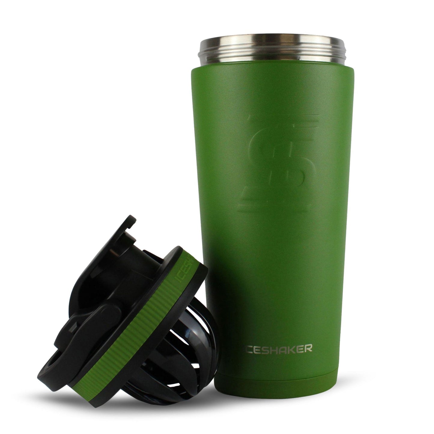 Officially Licensed University of Oregon 26oz Ice Shaker - Green