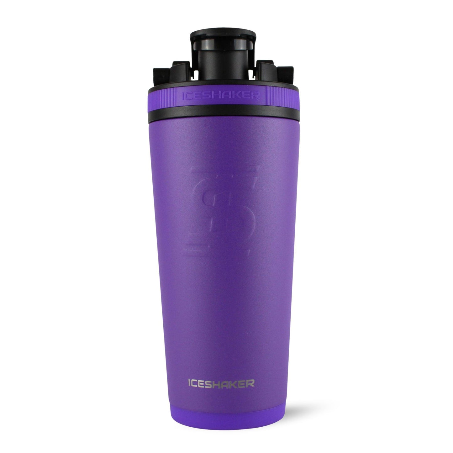 Officially Licensed Charlotte Hornets 26oz Ice Shaker - Purple