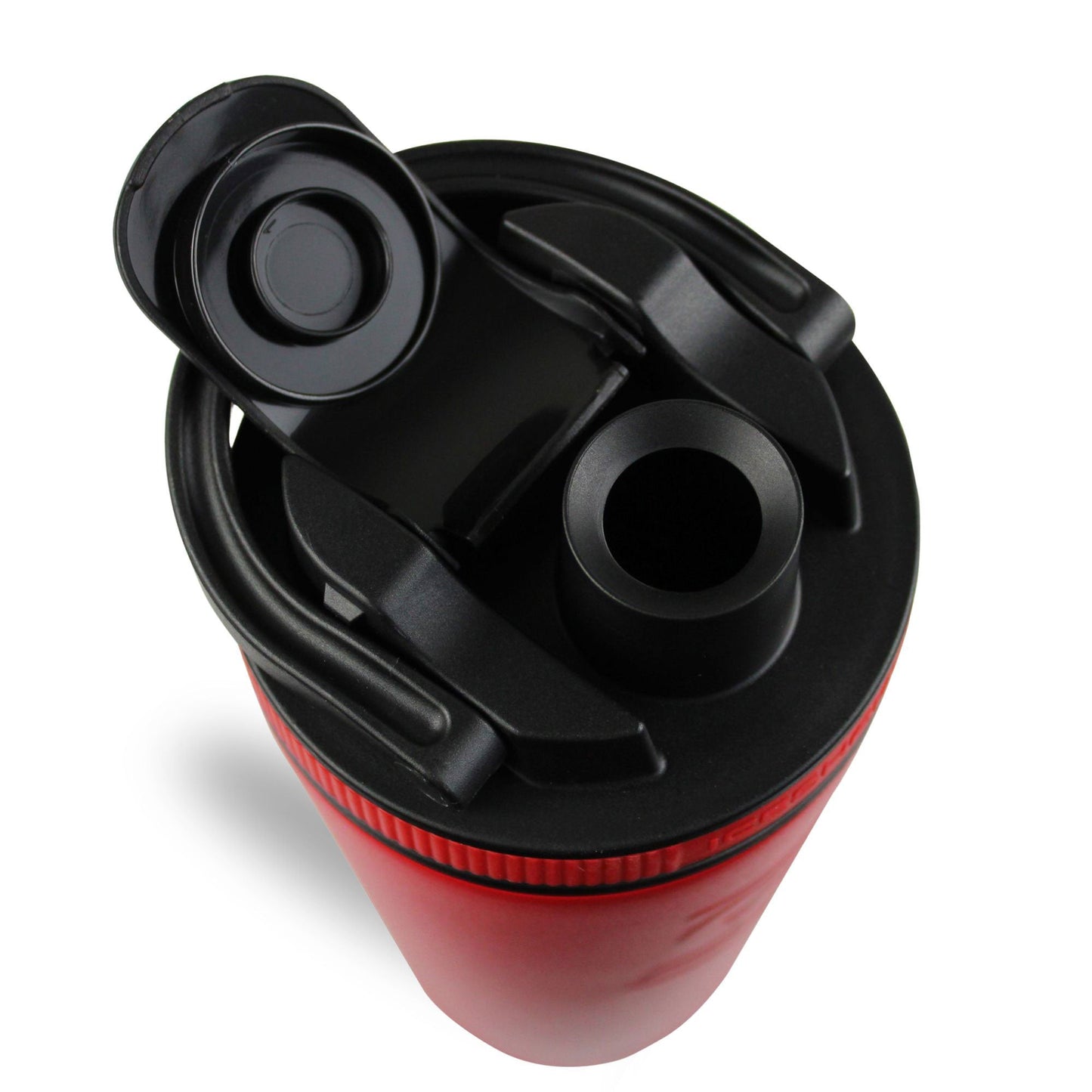 Officially Licensed Chicago Bulls 26oz Ice Shaker - Red