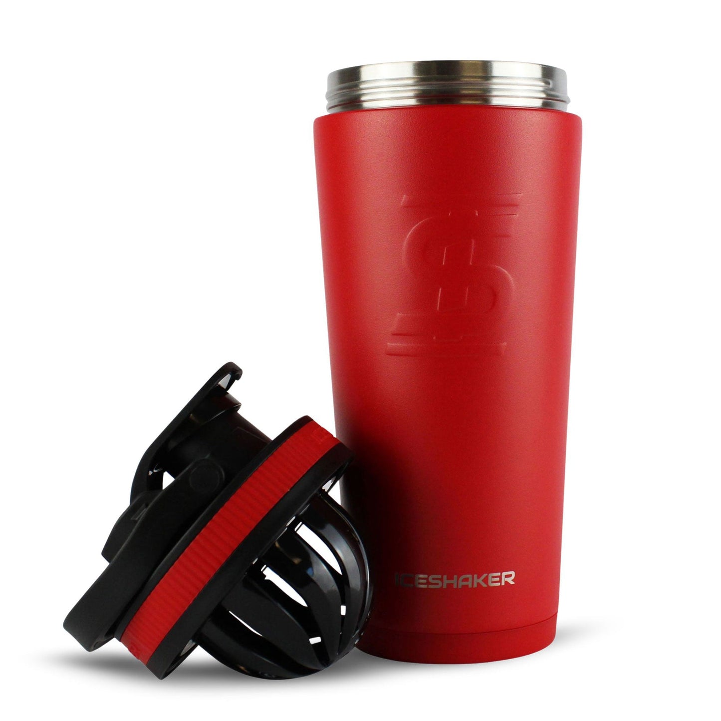 Officially Licensed University of Georgia 26oz Ice Shaker - Red