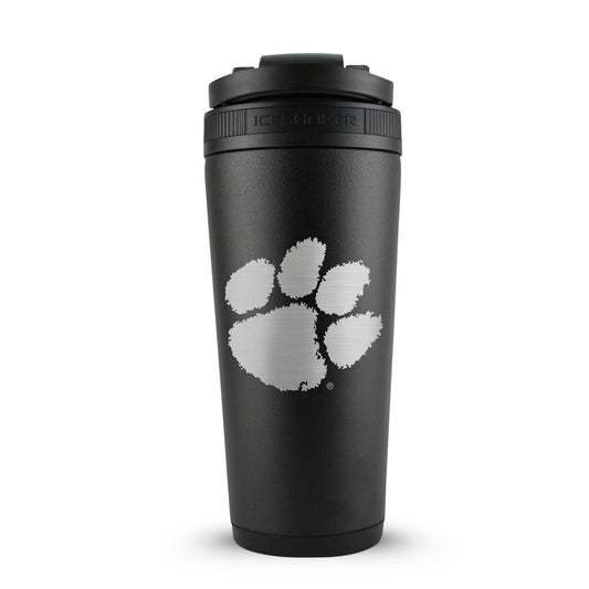 Officially Licensed Clemson University 26oz Ice Shaker - Black