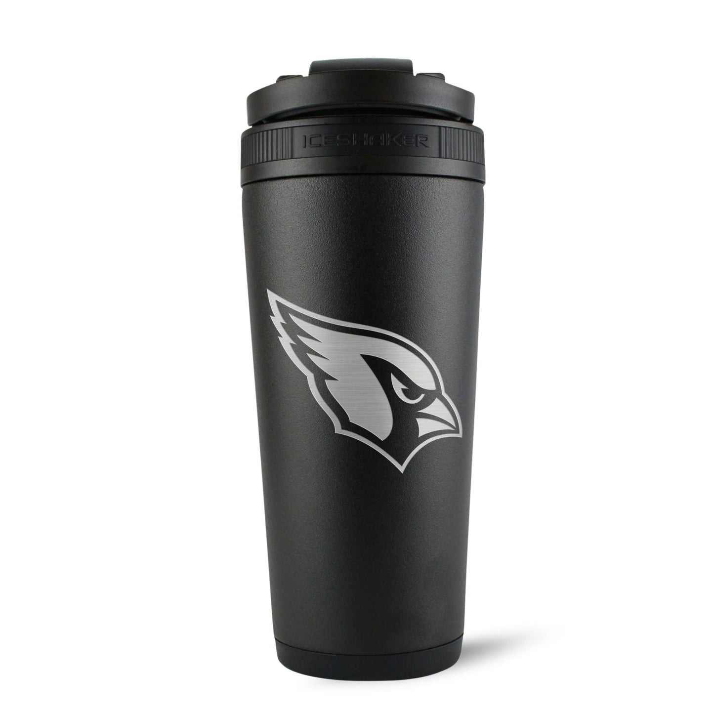 Officially Licensed Arizona Cardinals 26oz Ice Shaker - Black