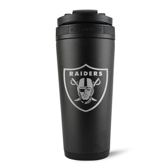 Officially Licensed Las Vegas Raiders 26oz Ice Shaker - Black