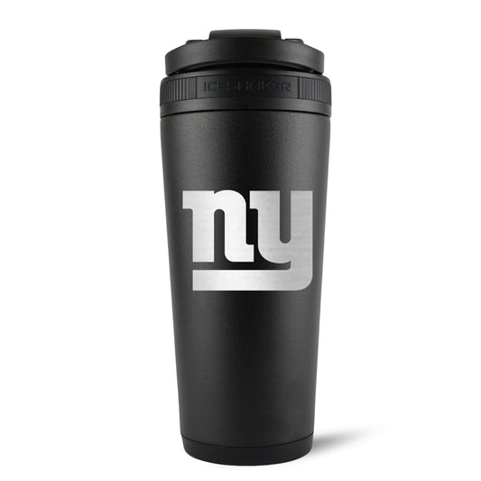 Officially Licensed New York Giants 26oz Ice Shaker - Black