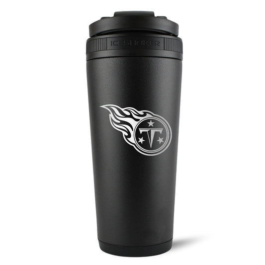 Officially Licensed Tennessee Titans 26oz Ice Shaker - Black