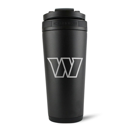 Officially Licensed Washington Commanders 26oz Ice Shaker