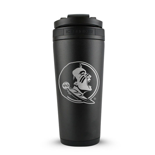 Officially Licensed Florida State 26oz Ice Shaker - Black