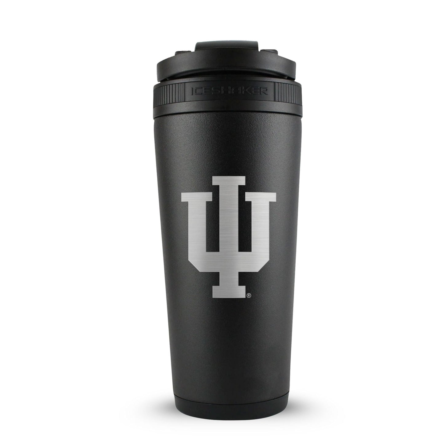 Officially Licensed Indiana University 26oz Ice Shaker - Black