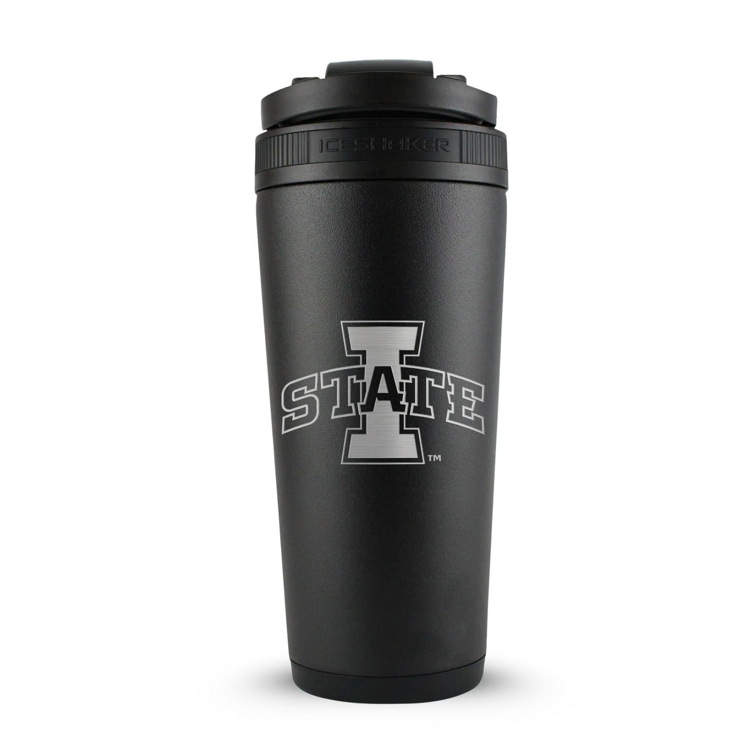 Officially Licensed Iowa State University 26oz Ice Shaker - Black
