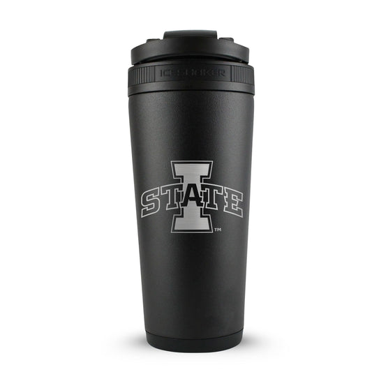 Officially Licensed Iowa State University 26oz Ice Shaker - Black