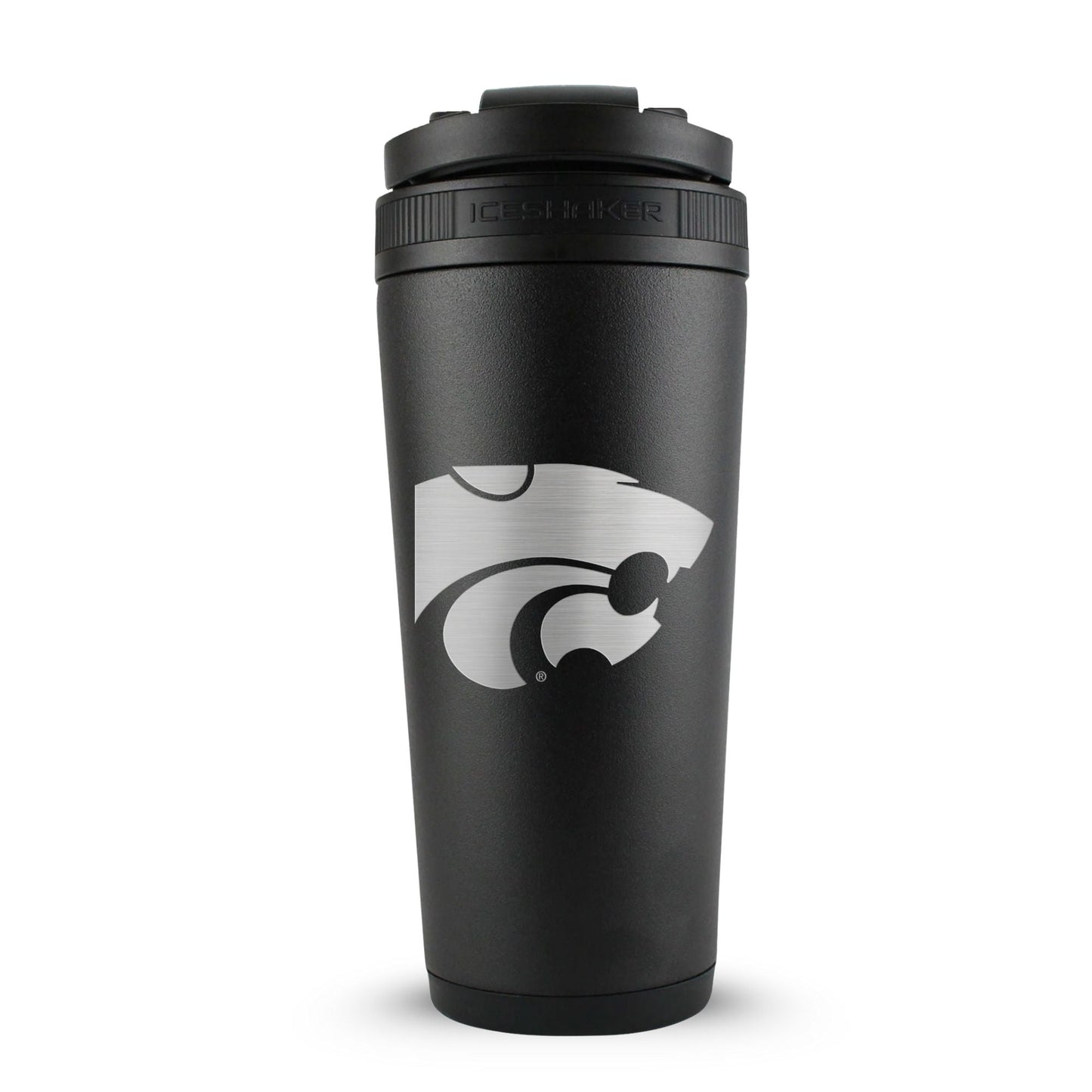 Officially Licensed Kansas State University 26oz Ice Shaker - Black