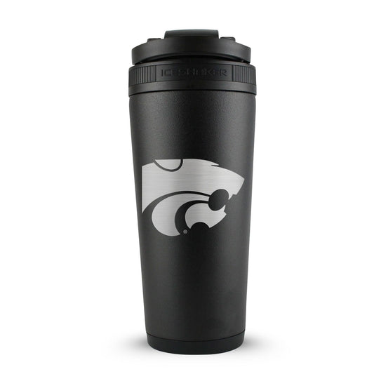 Officially Licensed Kansas State University 26oz Ice Shaker - Black