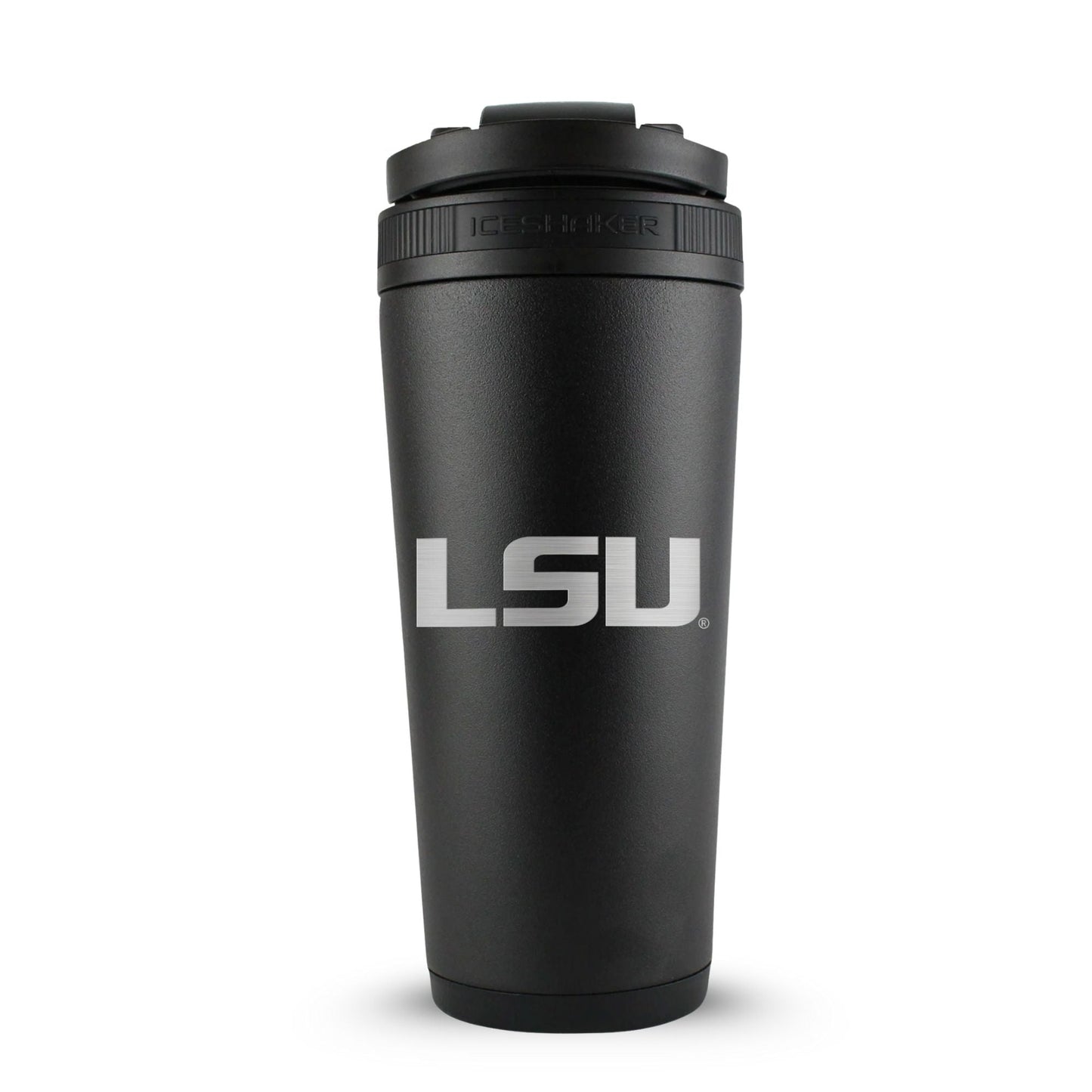 Officially Licensed Louisiana State University 26oz Ice Shaker - Black