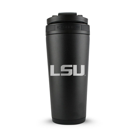 Officially Licensed Louisiana State University 26oz Ice Shaker - Black