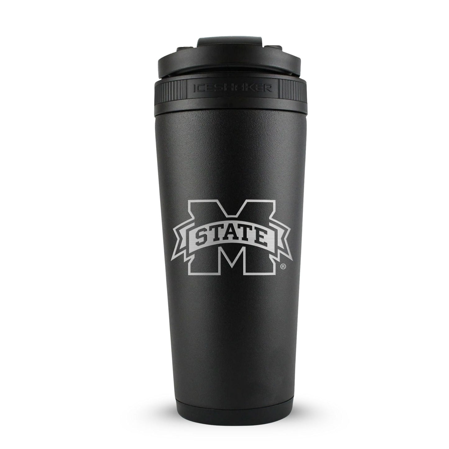 Officially Licensed Mississippi State 26oz Ice Shaker - Black