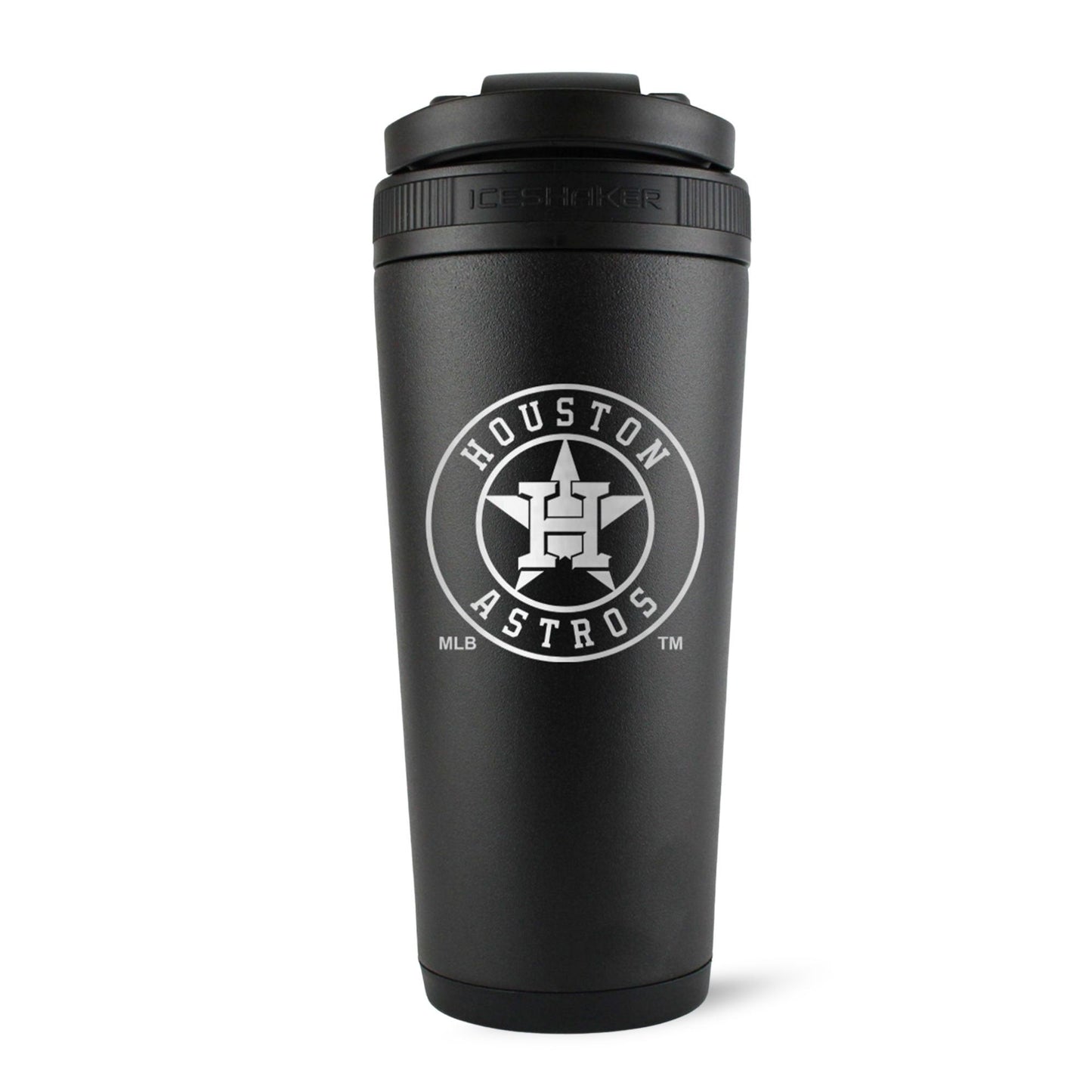 Officially Licensed Houston Astros 26oz Ice Shaker - Black