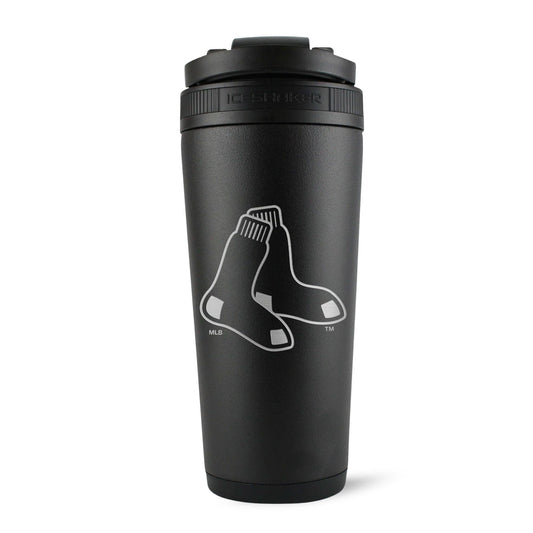Officially Licensed Boston Red Sox 26oz Ice Shaker - Black