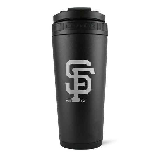 Officially Licensed San Francisco Giants 26oz Ice Shaker - Black