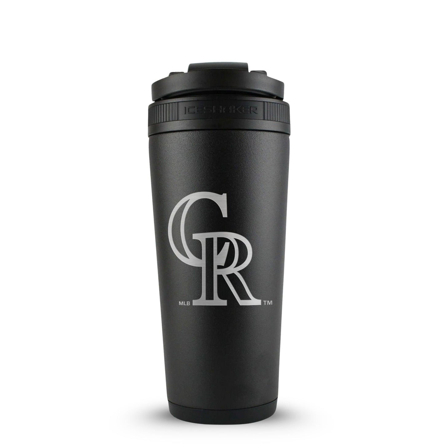 Officially Licensed Colorado Rockies 26oz Ice Shaker