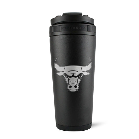 Officially Licensed Chicago Bulls 26oz Ice Shaker