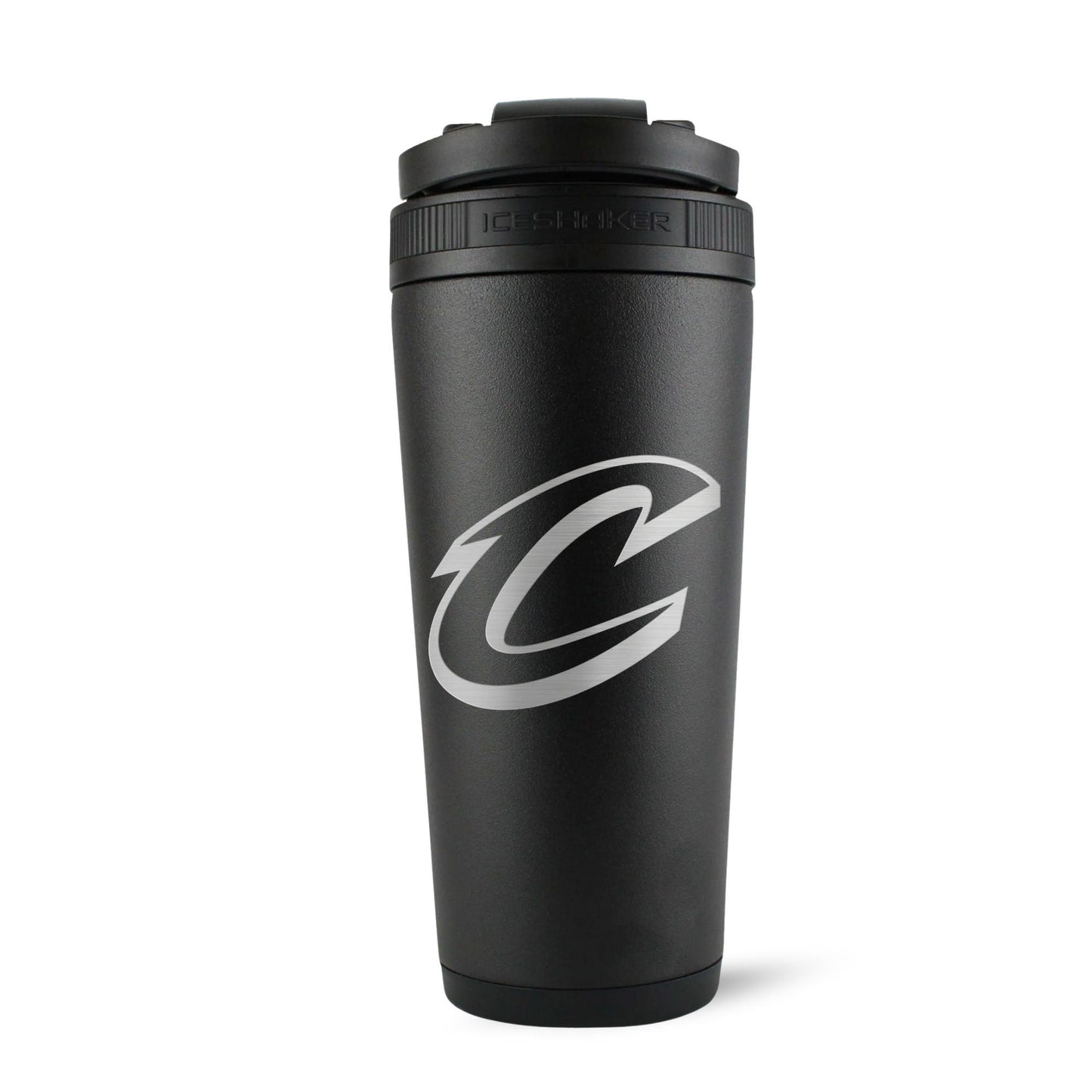 Officially Licensed Cleveland Cavaliers 26oz Ice Shaker - Black