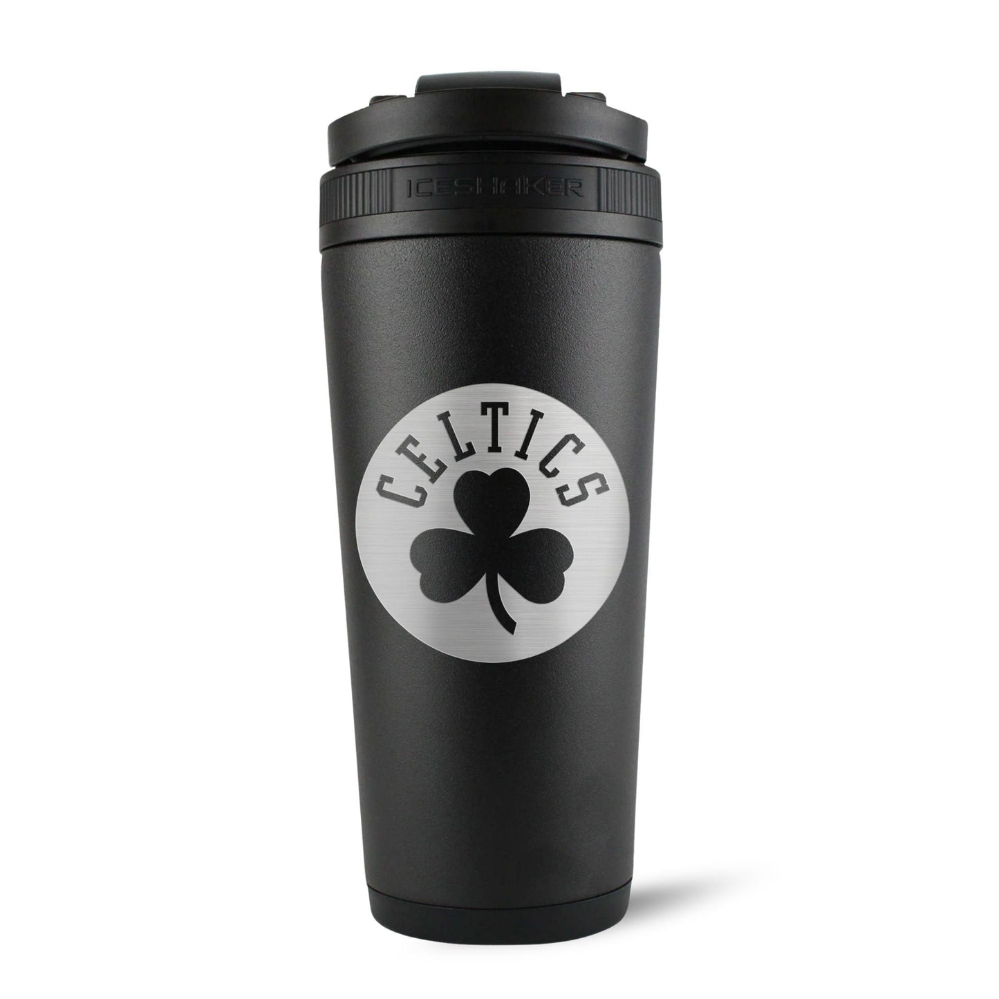 Officially Licensed Boston Celtics 26oz Ice Shaker - Black