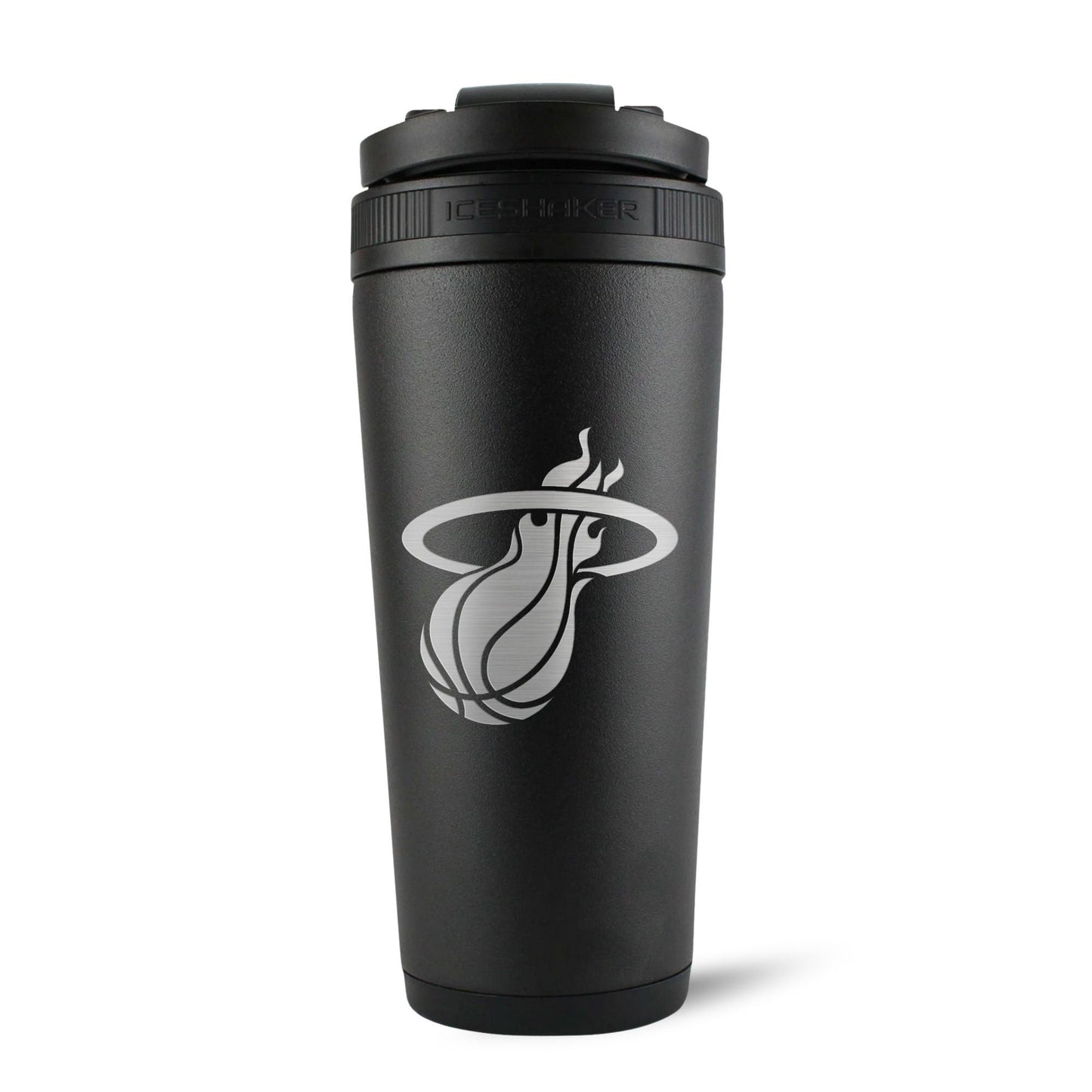 Officially Licensed Miami Heat 26oz Ice Shaker